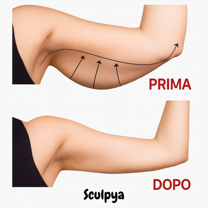 SCULPYA™ – Manicotti rassodanti