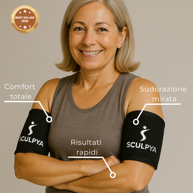 SCULPYA™ – Manicotti rassodanti