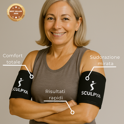 SCULPYA™ – Manicotti rassodanti